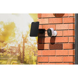 Reolink solpanel kompatibelt med batterikamera - strop og 4m tilslutningskabel - 6w strøm - vejrbestandig - solpanel 2