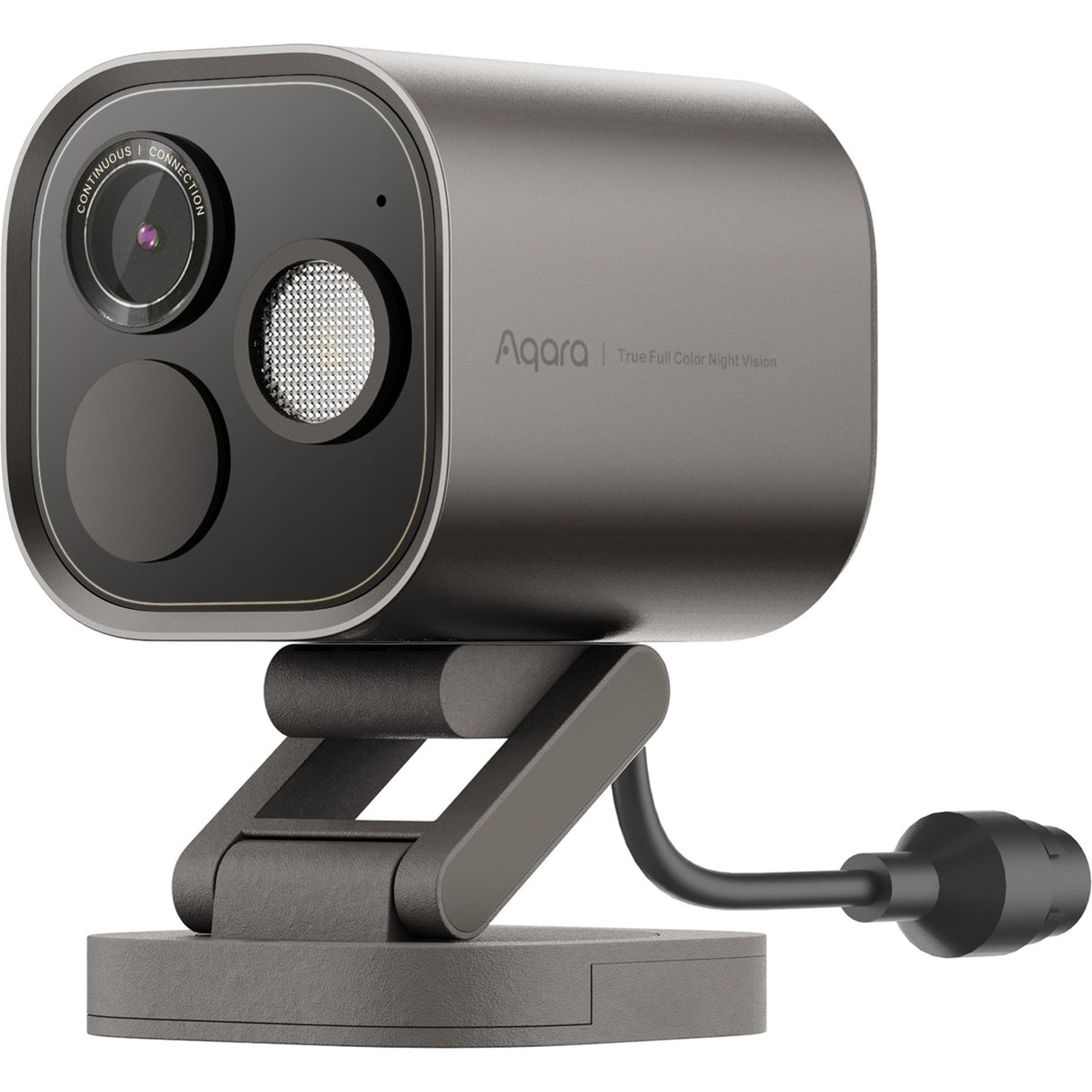 Aqara camera hub g5 pro poe (grå, farve nattesyn)