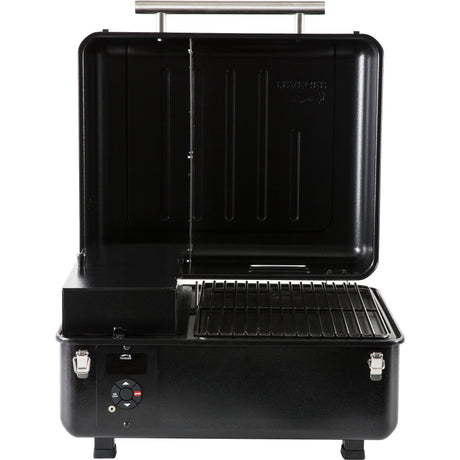 Traeger ranger grill (sort)