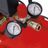 Einhell kompressor te-ac 270 50 10 (rød)