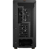 Fractal Design North XL RC Charcoal Black TG Dark Midi Tower Housing (sort træfarve | 2x USB-A | 1x USB-C | hærdet glas)