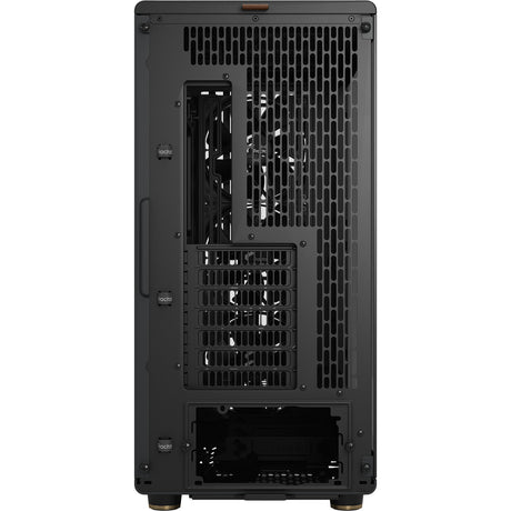 Fractal Design North XL RC Charcoal Black TG Dark Midi Tower Housing (sort træfarve | 2x USB-A | 1x USB-C | hærdet glas)