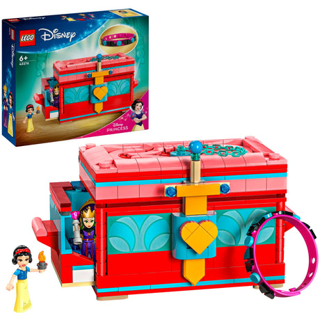 Lego 43276 Disney Princess Snehvide smykkeskrin