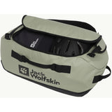 Jack wolfskin all-in duffel 35 rygsæk (lysegrøn, 35 liter)