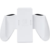 Powera joy-con komfortgreb til nintendo switch - hvid montering (hvid)