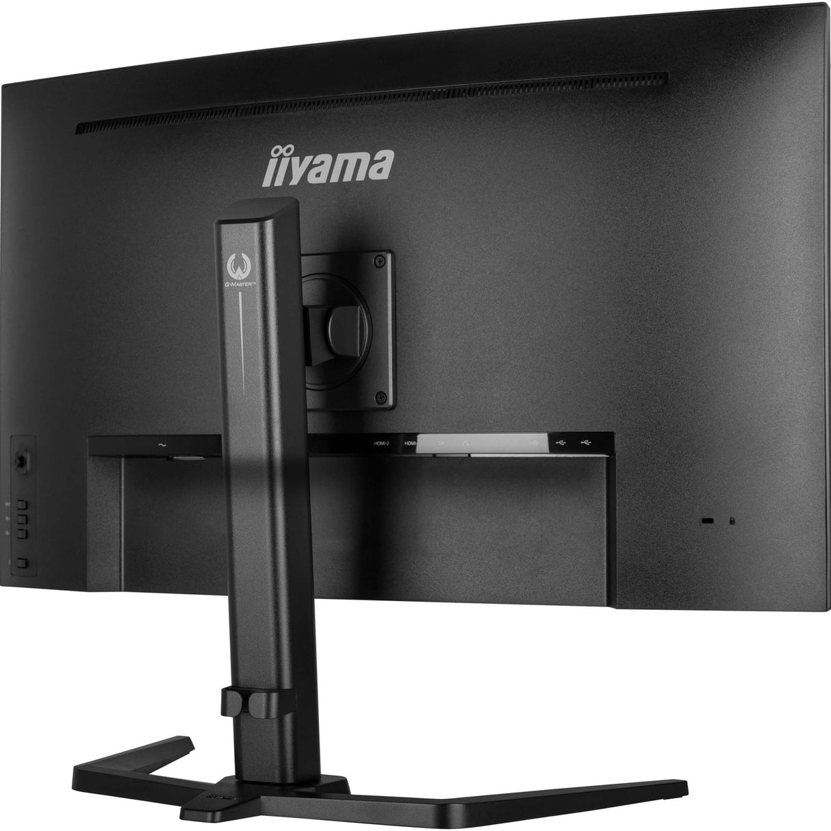 Iiyama G-Master Red Eagle GCB3280QSU-B2 31.5 buet gaming-skærm (sort, 2x HDMI, skærmport, 2x USB-A, USB-B, 180 Hz)