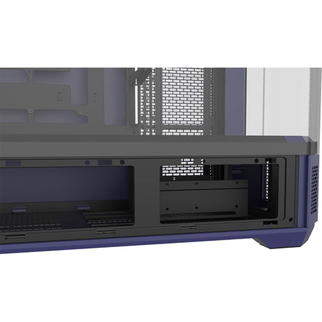 Thermaltake view 600 tg fremtidig dusk stort tårnhus (lilla sort | 2x USB-A | 1x USB-C | hærdet glas)