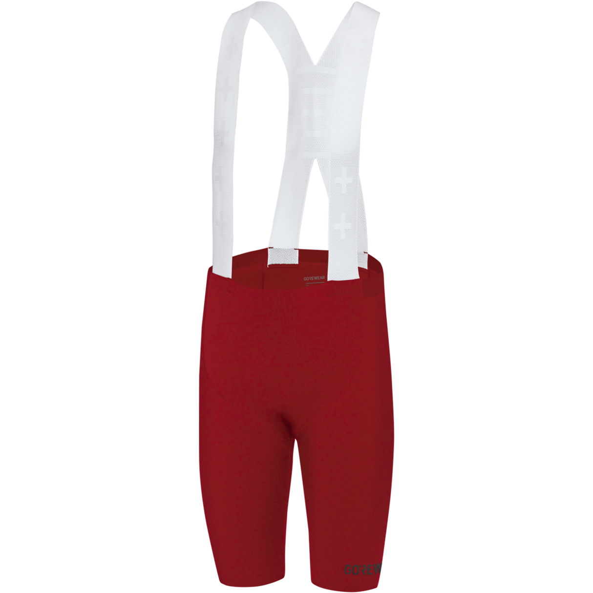 Gorewear distance 2.0 - bib-shorts med pude