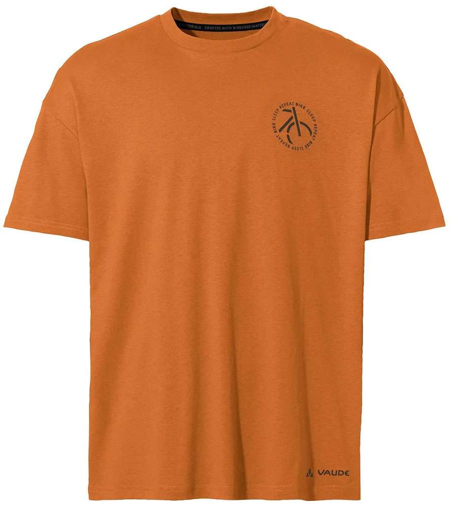 Vaude cyklist casual - t-shirt
