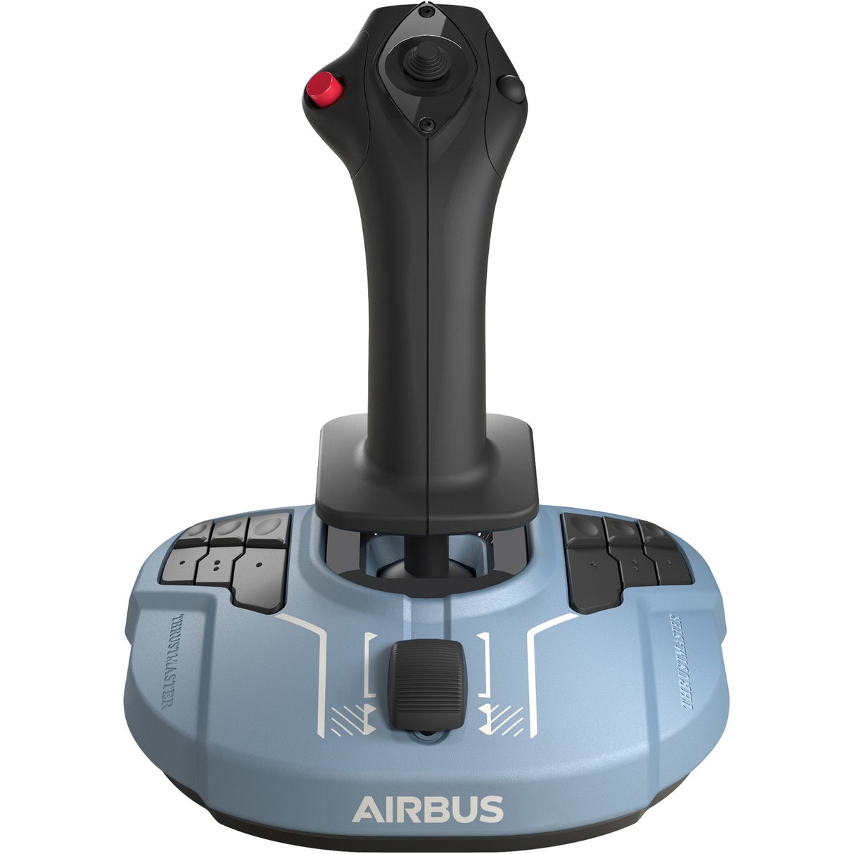 Thrustmaster tca sidestik airbus edition joystick (blå-grå sort, pc)