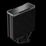Deepcool ak400 zero dark plus CPU køler (sort)