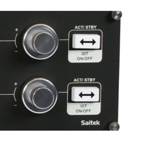 Logitech G Saitek Pro Flight Radio Panel Instrumentpanel (PC)