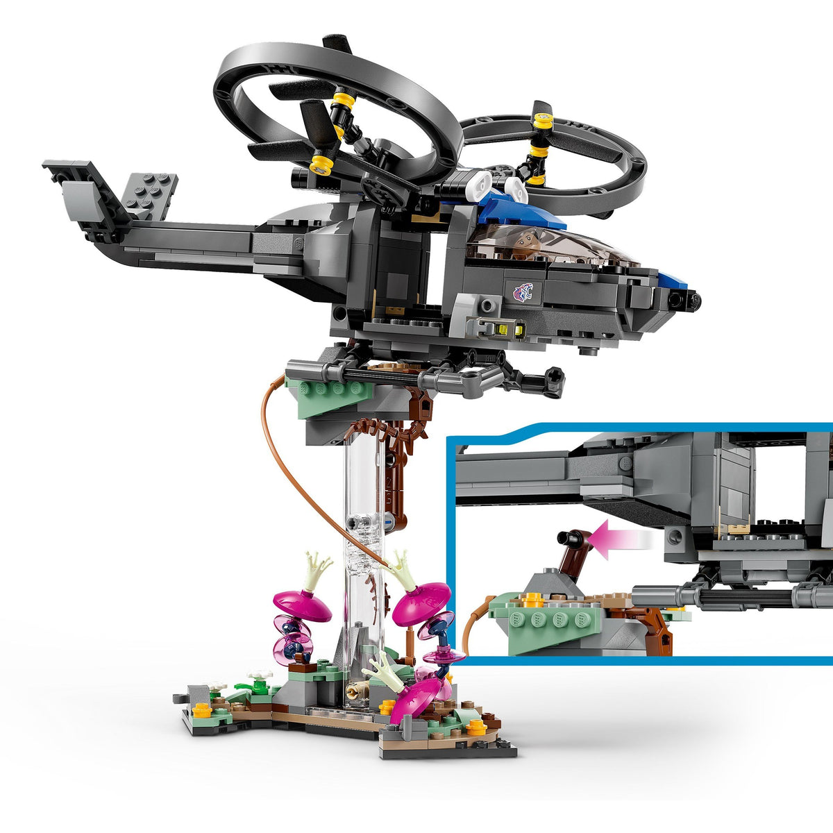 Lego avatar - flydende bjerge: site 26 rda samson byggelegetøj (75573)