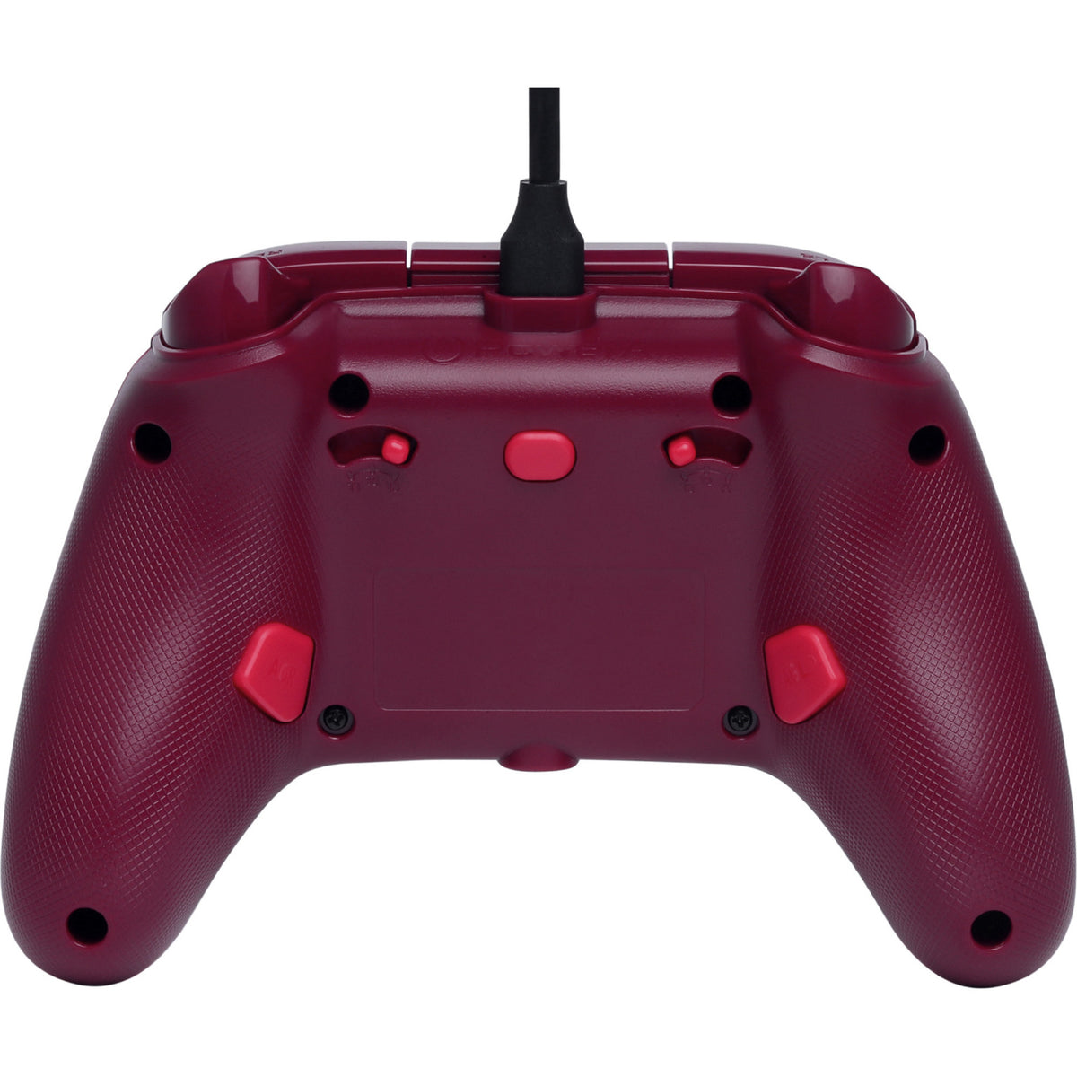 Powera advantage controller med kabel til xbox-serien x|s - red fire (rød, xbox-serien x|s, xbox one, pc)