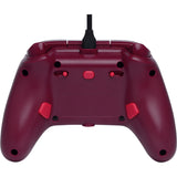 Powera advantage controller med kabel til xbox-serien x|s - red fire (rød, xbox-serien x|s, xbox one, pc)