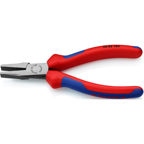 Knipex fladbøjetænger 20 02 160 gribetang (rød blå)