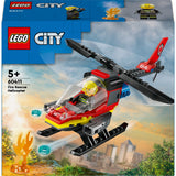 Lego city brandhelikopter - 60411
