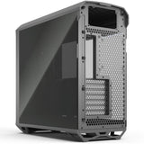 Fractal design torrent grå tg lys tonet midi tårnhus (grå | 2x USB-A | 1x USB-C | hærdet glas)