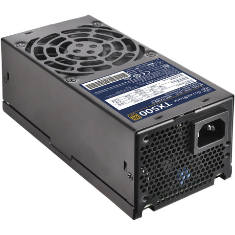 Silverstone sst-tx500-g 500 watt strømforsyning (sort, 2x pcie)