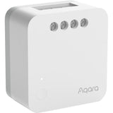 Aqara enkeltkontaktmodul t1 (med neutral) relæ (hvid)