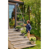 Gardena cleansystem håndtagsbørste blød flex vaskebørste (grå, 18812-20)