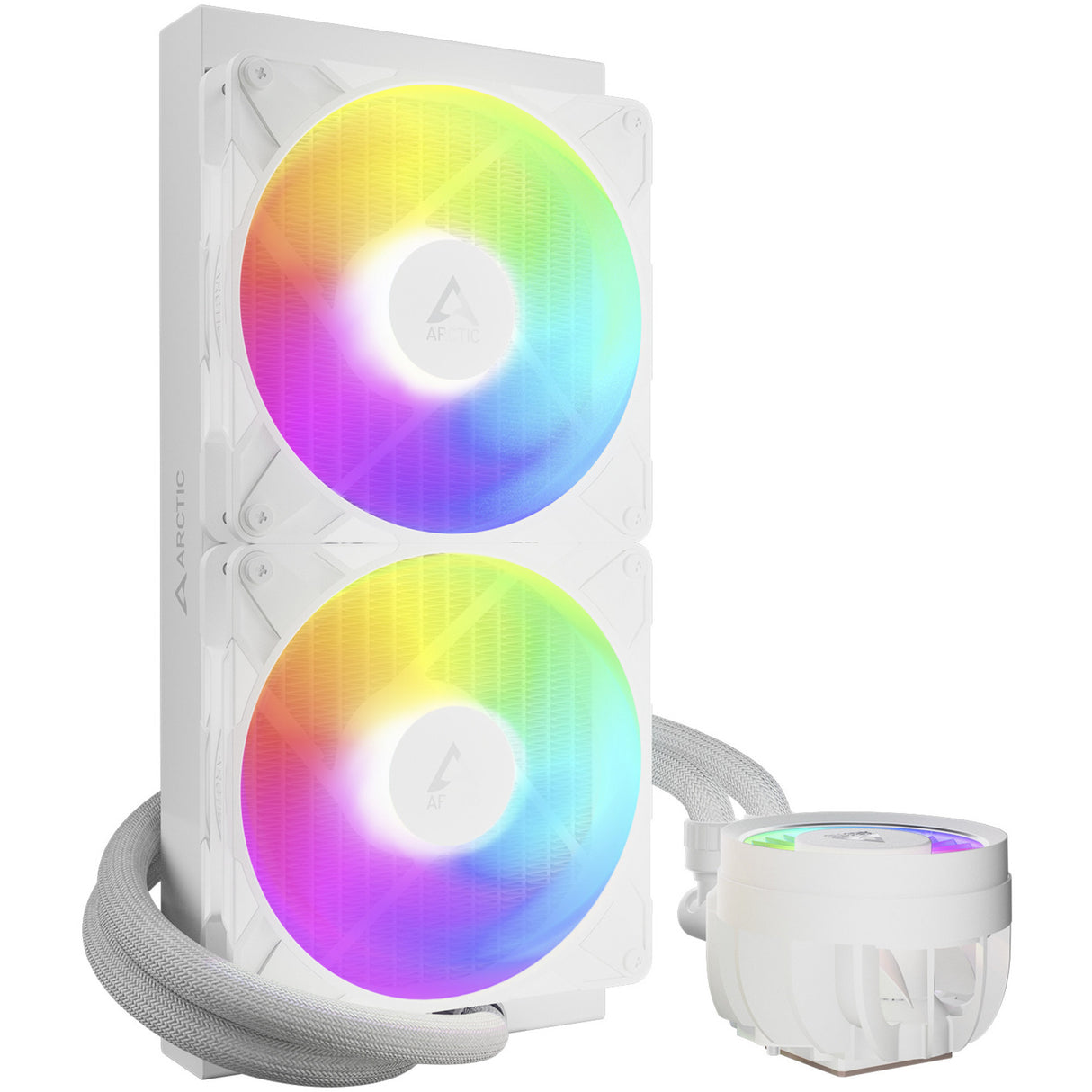 Arctic Liquid Freezer III Pro 280 A-RGB Vandkøling (hvid, 4-benet PWM blæserstik)