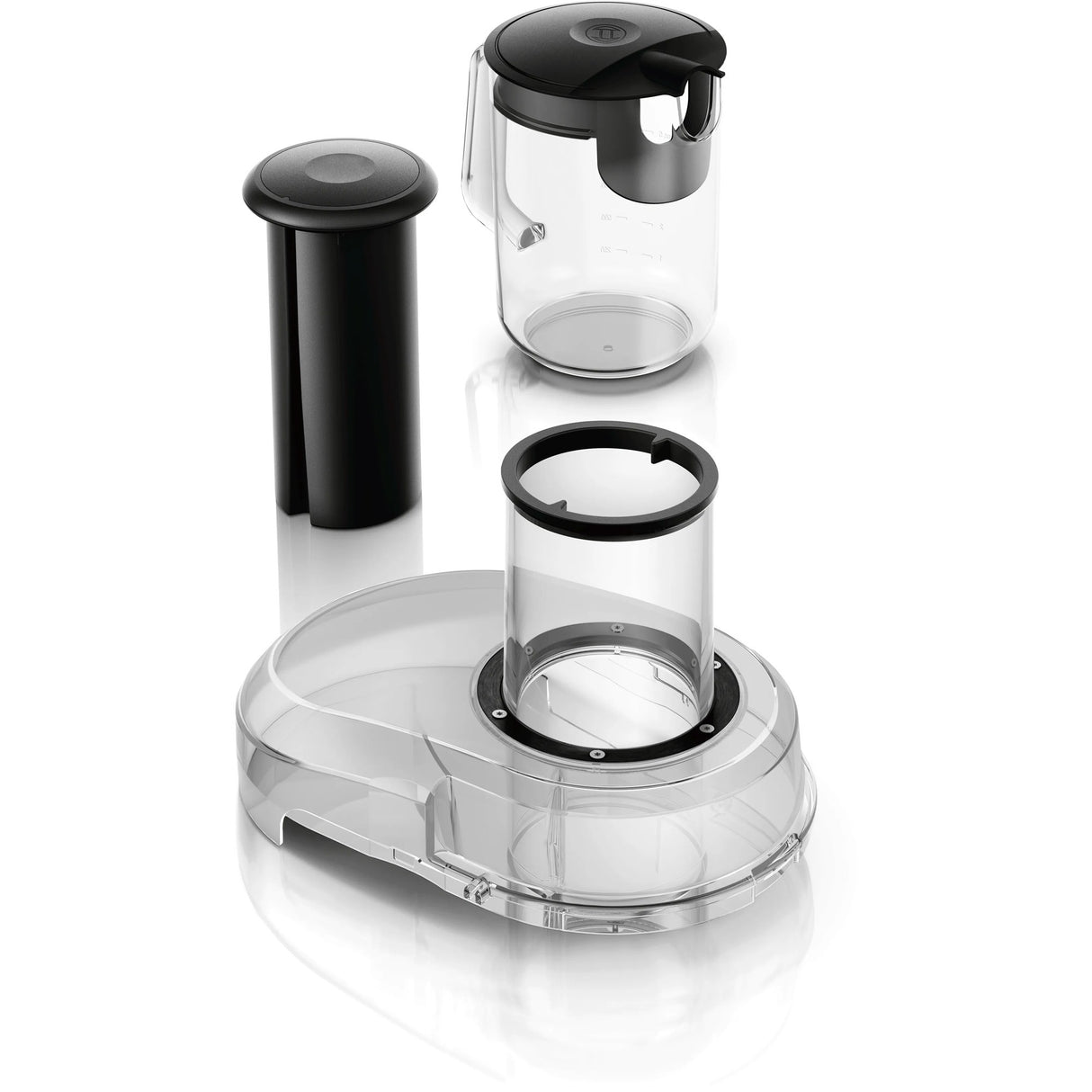 Bosch juicer vitajuice 4 1000 w (sølv sort)