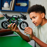 Lego Technic Kawasaki Ninja H2R Motorcykel - 42170