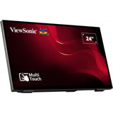 Viewsonic rammeløs berøringsskærm med 10-punkts PCAP 24 (sort, HDMI, DisplayPort, VGA)