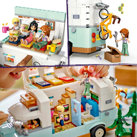 Lego friends camper eventyr med venner - 42663