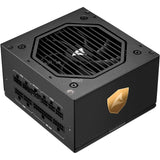 Sharkoon rebel p20 modulær 750 watt strømforsyning (sort, 1x 12v-2x6, 4x pcie)