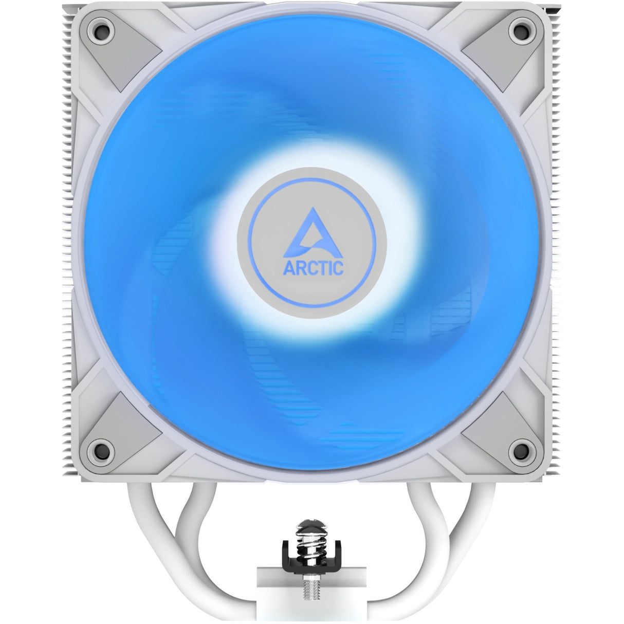 Arctic freezer 36 a-rgb cpu køler (hvid, 4-benet pwm)
