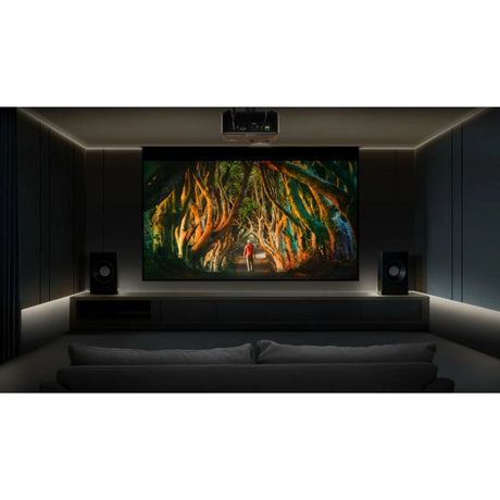 Viewsonic LX700-4KE RGB 4K HDR laser hjemmebiografprojektor (sort, 5200 RGB laserlumen)