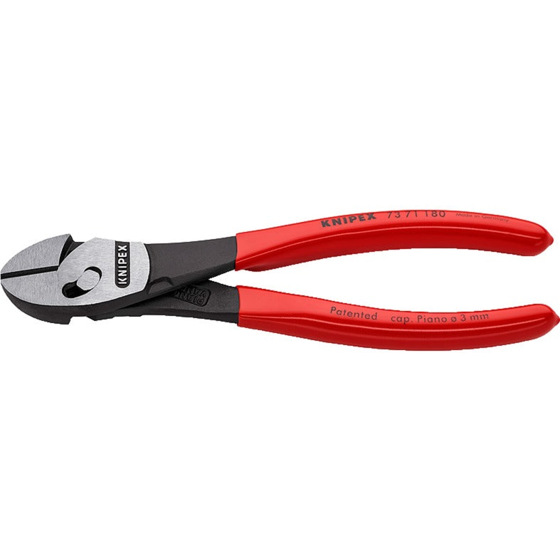 Knipex twinforce 73 71 180 skæretang (rød)