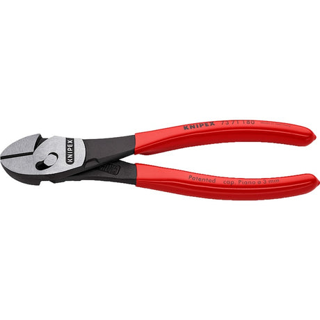 Knipex twinforce 73 71 180 skæretang (rød)