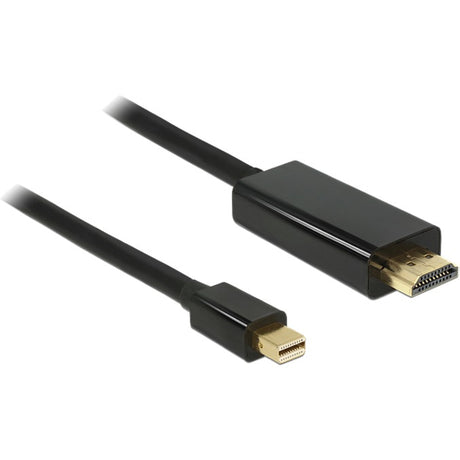 Delock mini displayport > hdmi-a adapter (sort, 1 meter)