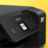 Epson ecotank et-2871 a4 multifunktions wi-fi-printer med blækbeholder alt-i-én inkjetprinter (sort, scan, kopi, wi-fi, inklusive op til 3 års blæk)