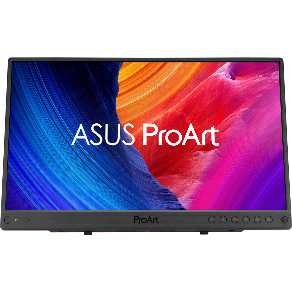 Asus Proart PA16USV 15.6 4K UHD-skærm (sort, HDMI, USB-C, 12G-SDI)
