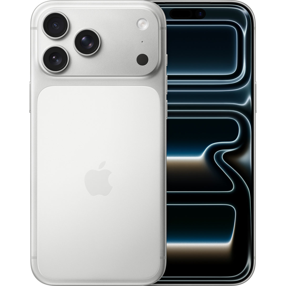 Apple iphone 17 pro max smartphone (zilver | 256 gb | ios 26 | dual-sim)