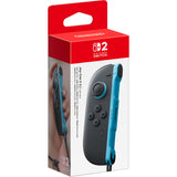 Nintendo joy-con 2 - venstre gamepad (sort lyseblå)