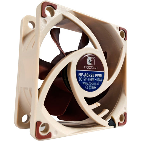 Noctua nf-a6x25 pwm kabinetventilator (60 x 60 x 25 mm)