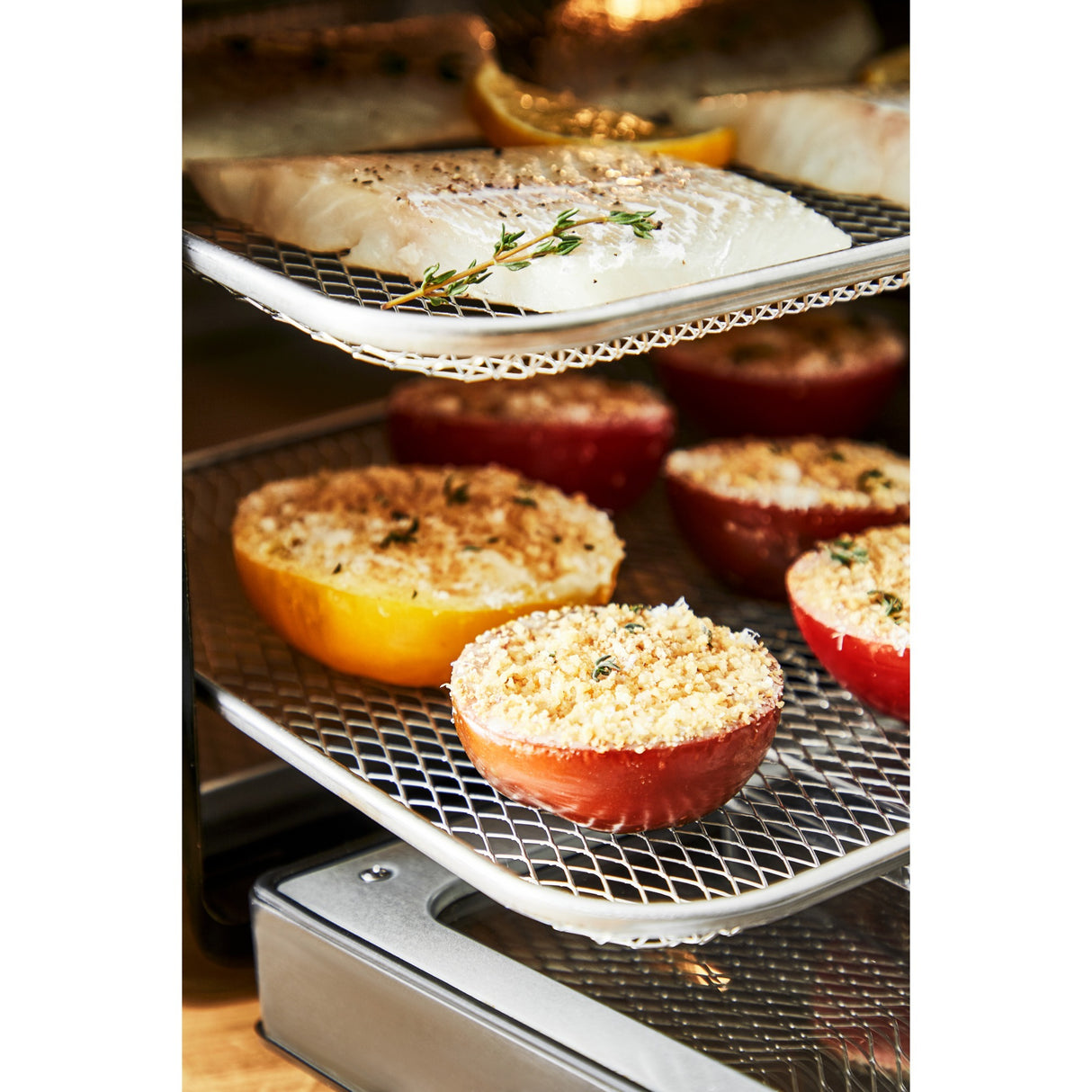 Tefal easy fry ovngrill mini bageovn (sort)