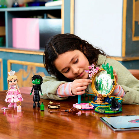 Lego ond elphaba og glinda figurer - 75682