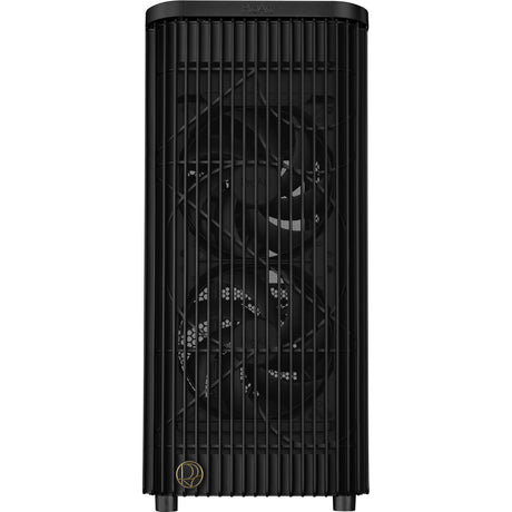 Asus proart pa401 - midi-tårnhus i hærdet glaspanel (sort | 2x USB-A | 1x USB-C | hærdet glas)