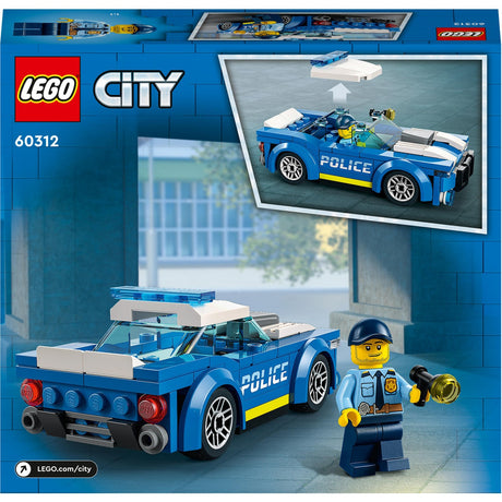 Lego city - 60312 politibil