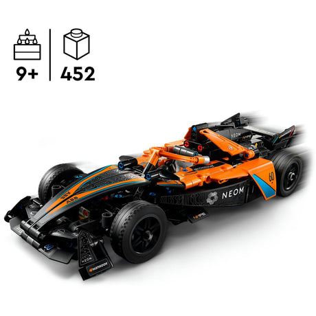 Lego Technic Neom McLaren Formel E racerbil - 42169