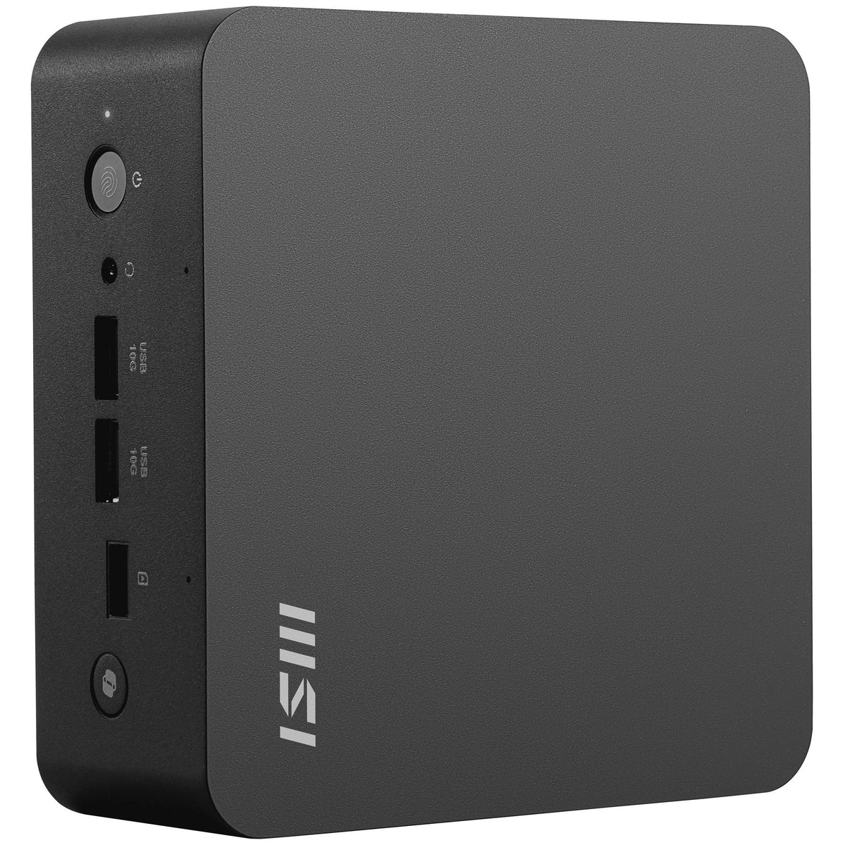 Msi Cubi Nuc AI+ 2MG-007EU pc-system (sort | Core Ultra 7 258V | Arc Graphics 140V | 32 GB | 1 TB SSD)