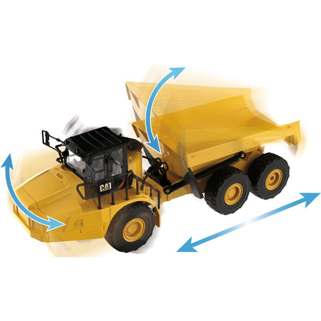 Carrera 1:24 rc cat 745 dumper