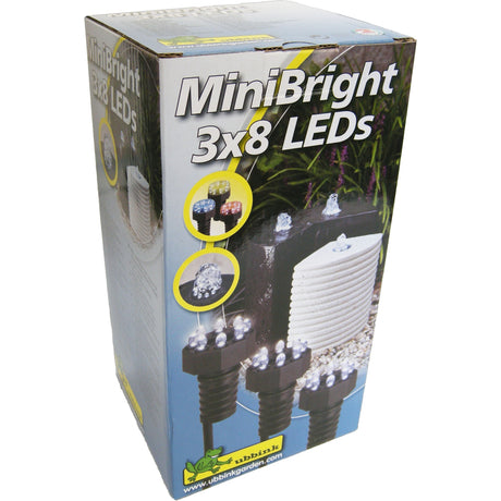 Ubbink Minibright 3x8 LED -lamper