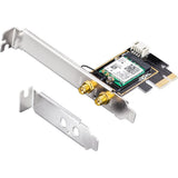 Cudy AX3000 Wi-Fi 6 Bluetooth PCI-E WLAN-adapter (sort)